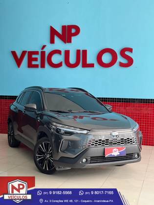 TOYOTA COROLLA CROSS 1.8 VVT-I HYBRID FLEX XRV CVT TOYOTA COROLLA CROSS 1.8 VVT-I HYBRID FLEX XRV CVT